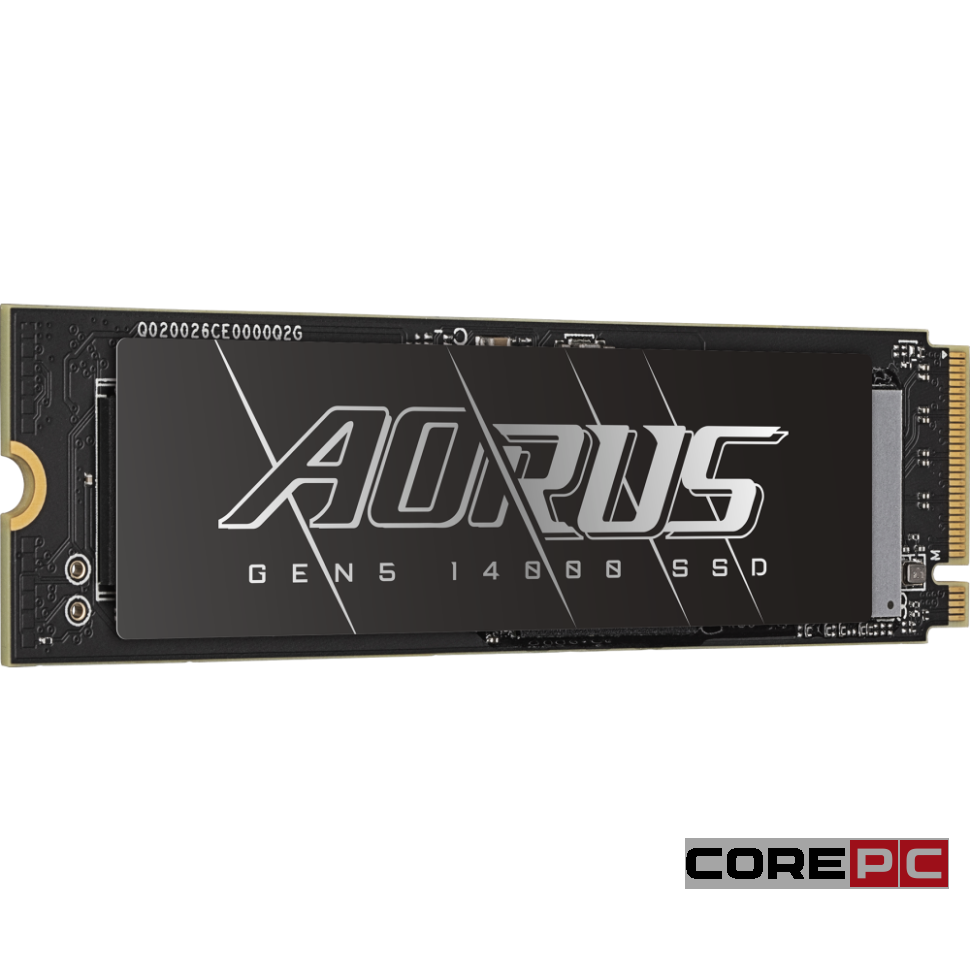 Твердотельный накопитель Gigabyte 4000 Gb AORUS (AG514K4TB)