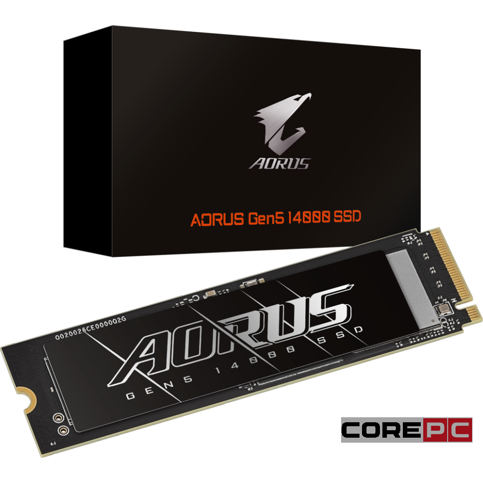 Твердотельный накопитель Gigabyte 4000 Gb AORUS (AG514K4TB)