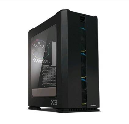 Компьютерный корпус Zalman X3 Black