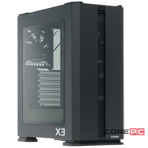 Компьютерный корпус Zalman X3 Black