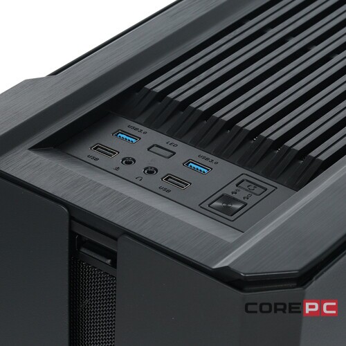 Компьютерный корпус Zalman X3 Black