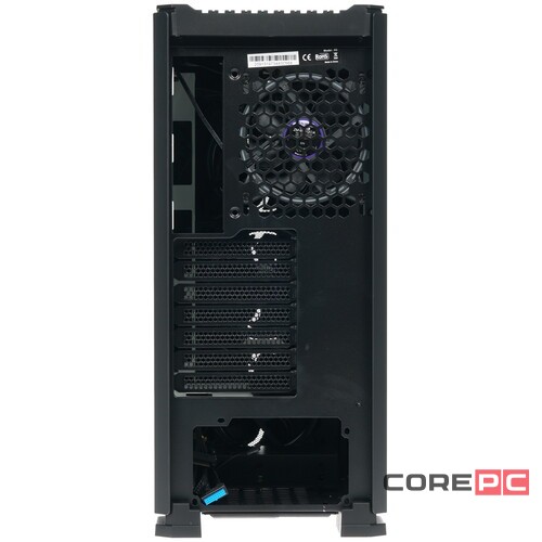 Компьютерный корпус Zalman X3 Black