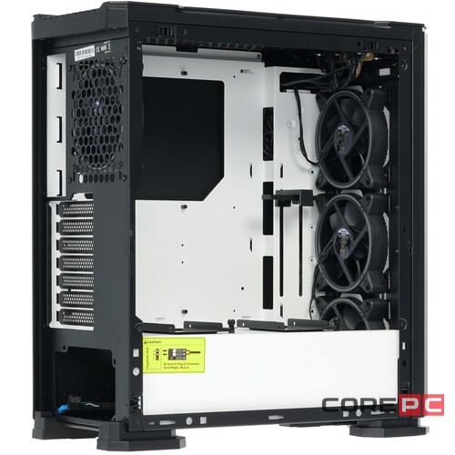 Компьютерный корпус Zalman X3 Black