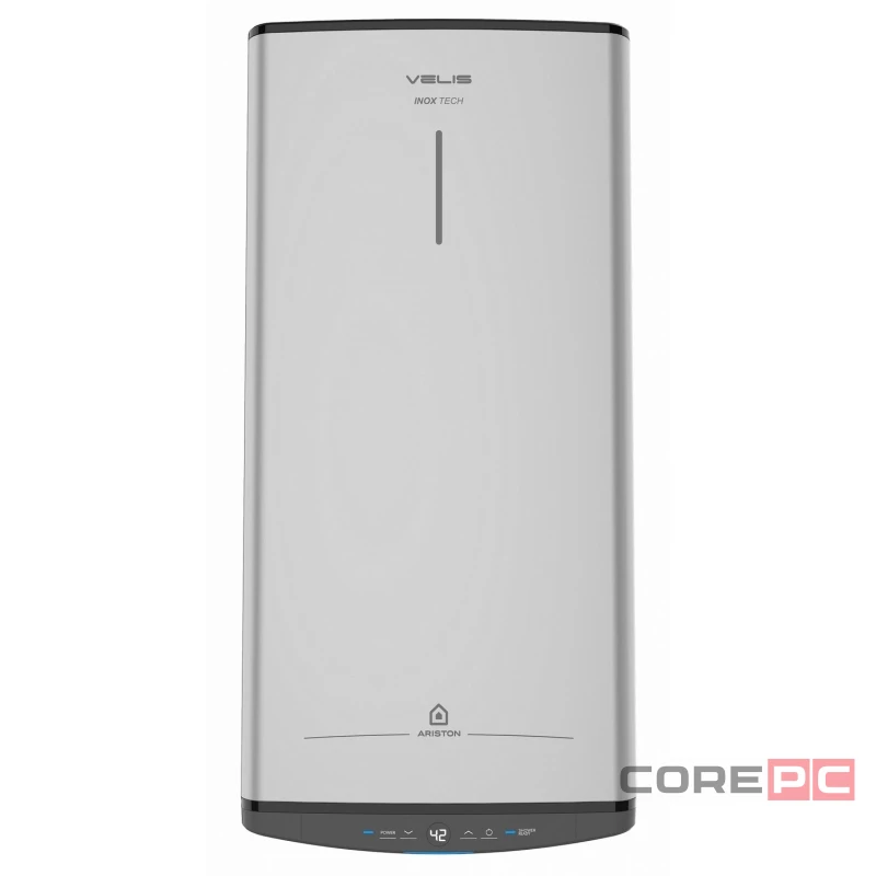 Водонагреватель накопительный ABSE VLS PRO INOX PW 100 ARISTON (нерж бак, плоский)