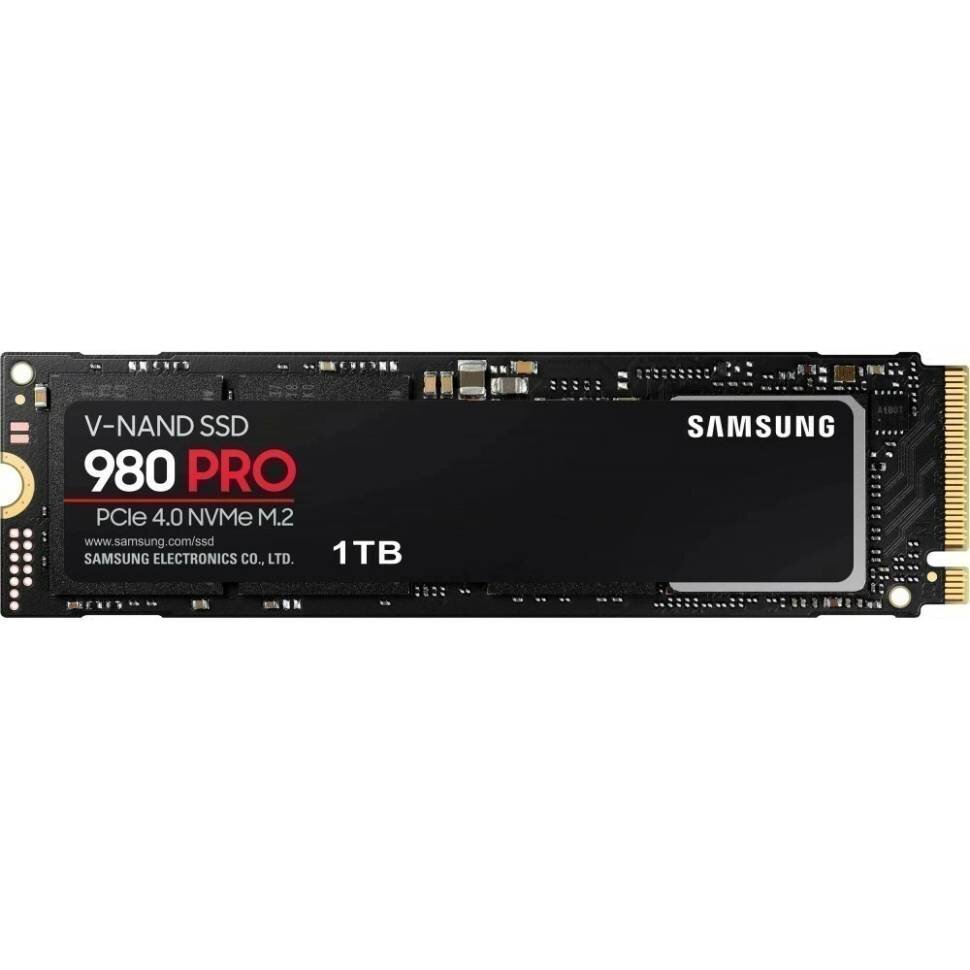 Твердотельный накопитель Samsung 1000 Gb 980 PRO MZ-V8P1T0BW