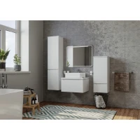 Зеркало MIXLINE Виктория 700х800 (ШВ) сенсорный выкл, светодиодная подсветка