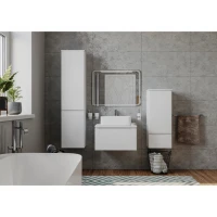 Зеркало MIXLINE Виктория 700х800 (ШВ) сенсорный выкл, светодиодная подсветка