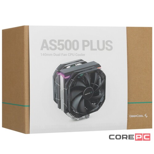 Кулер для процессора Deepcool AS500 PLUS R-AS500-BKNLMP-G
