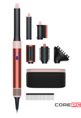 Фен-стайлер Dyson Airwrap Complete Long HS05 (Strawberry Bronze/Blush Pink) EU with Diffuse (581840-01)