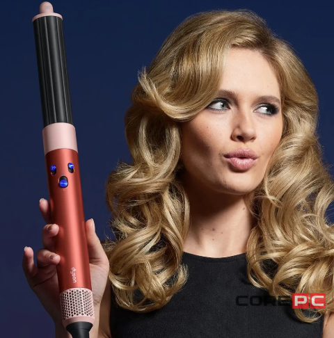 Фен-стайлер Dyson Airwrap Complete Long HS05 (Strawberry Bronze/Blush Pink) EU with Diffuse (581840-01)