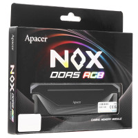Оперативная память 16 Gb 6800 MHz Apacer RGB Black (AH5U16G68C592NBAA-1)