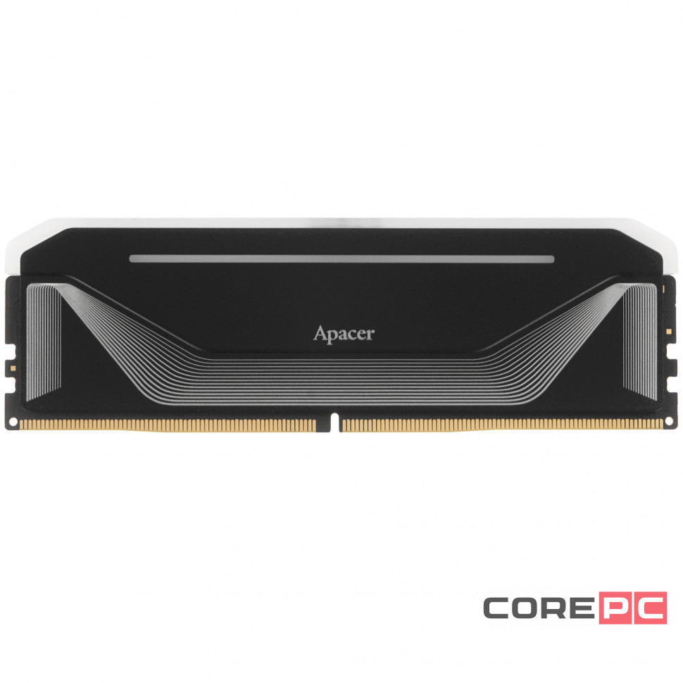 Оперативная память 16 Gb 6800 MHz Apacer RGB Black (AH5U16G68C592NBAA-1)