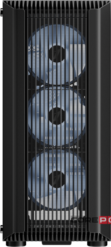 Компьютерный корпус 1STPLAYER BULLET HUNTER H6 ARGB Black (H6-BK-4F7)