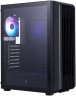 Компьютерный корпус 1STPLAYER BULLET HUNTER H6 ARGB Black (H6-BK-4F7)