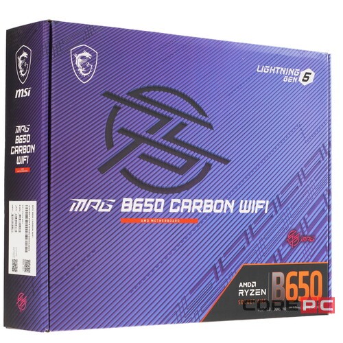 Материнская плата MSI MPG B650 CARBON WIFI