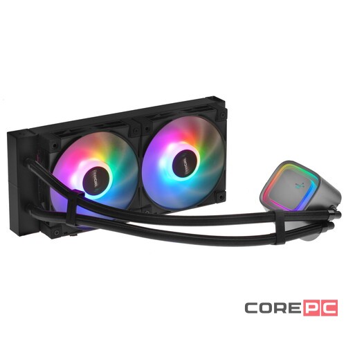 Система жидкостного охлаждения для процессора Deepcool LS520 R-LS520-BKAMNT-G-1 PWM