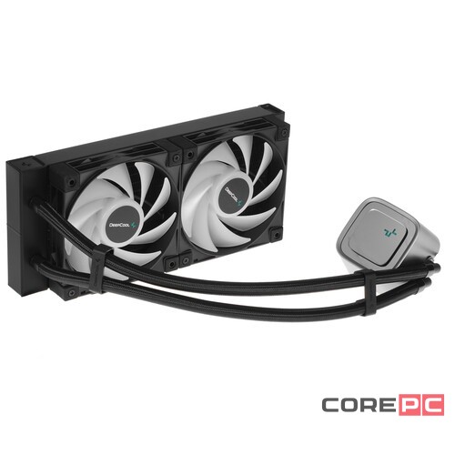 Система жидкостного охлаждения для процессора Deepcool LS520 R-LS520-BKAMNT-G-1 PWM