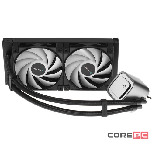 Система жидкостного охлаждения для процессора Deepcool LS520 R-LS520-BKAMNT-G-1 PWM
