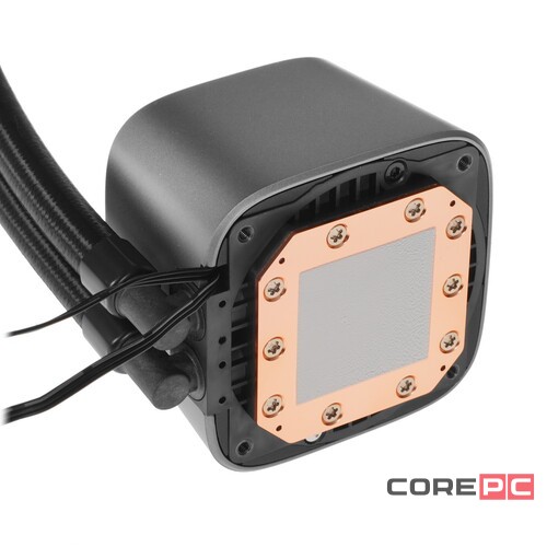 Система жидкостного охлаждения для процессора Deepcool LS520 R-LS520-BKAMNT-G-1 PWM