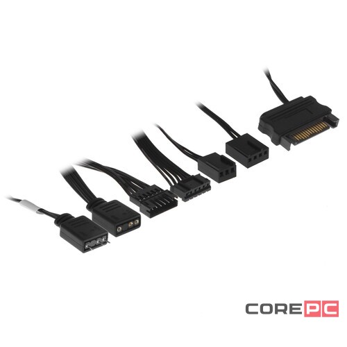 Система жидкостного охлаждения для процессора Deepcool LS520 R-LS520-BKAMNT-G-1 PWM