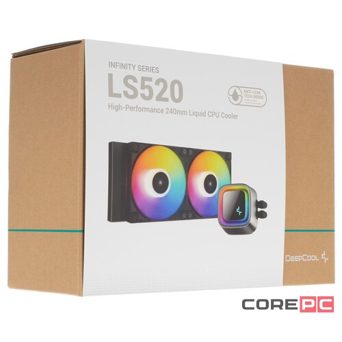 Система жидкостного охлаждения для процессора Deepcool LS520 R-LS520-BKAMNT-G-1 PWM