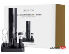 Винный набор аксессуаров Xiaomi Circle Joy Air Pump Wine Opener Set 3 в 1 (CJ-TZ19) (черный)