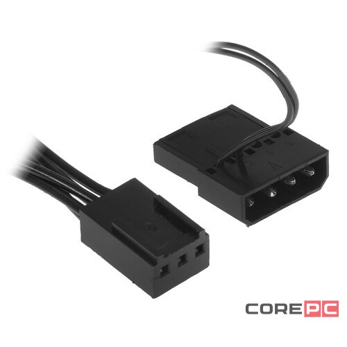 Вентилятор для корпуса Powercase LED PF1-3+4