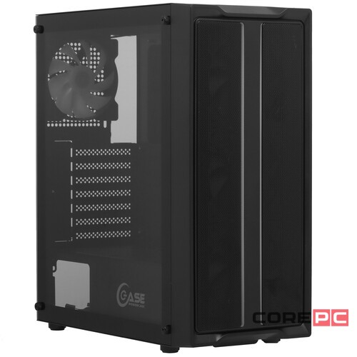 Компьютерный корпус Powercase MISTRAL EVO TG PWM CMIEB-F4S