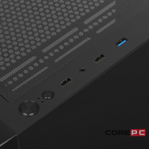 Компьютерный корпус Powercase MISTRAL EVO TG PWM CMIEB-F4S