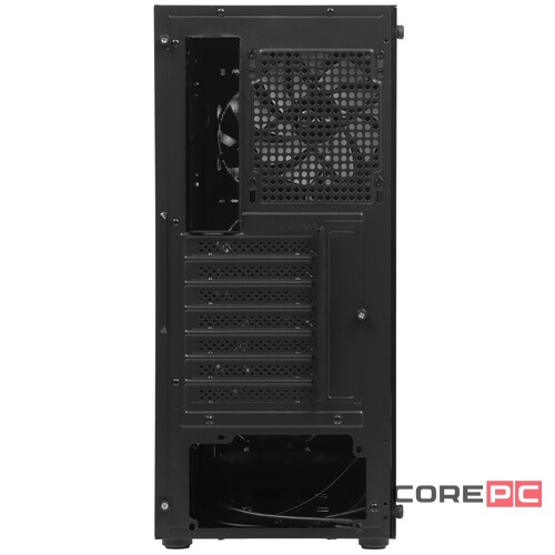 Компьютерный корпус Powercase MISTRAL EVO TG PWM CMIEB-F4S