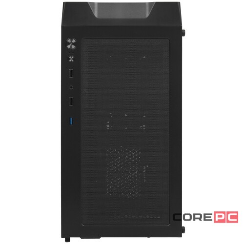 Компьютерный корпус Powercase MISTRAL EVO TG PWM CMIEB-F4S