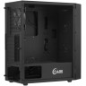 Компьютерный корпус Powercase MISTRAL EVO TG PWM CMIEB-F4S