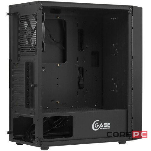 Компьютерный корпус Powercase MISTRAL EVO TG PWM CMIEB-F4S