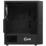 Компьютерный корпус Powercase MISTRAL EVO TG PWM CMIEB-F4S