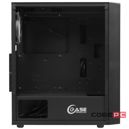 Компьютерный корпус Powercase MISTRAL EVO TG PWM CMIEB-F4S