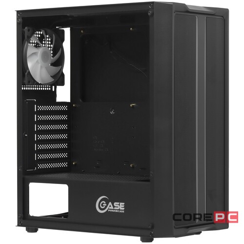 Компьютерный корпус Powercase MISTRAL EVO TG PWM CMIEB-F4S