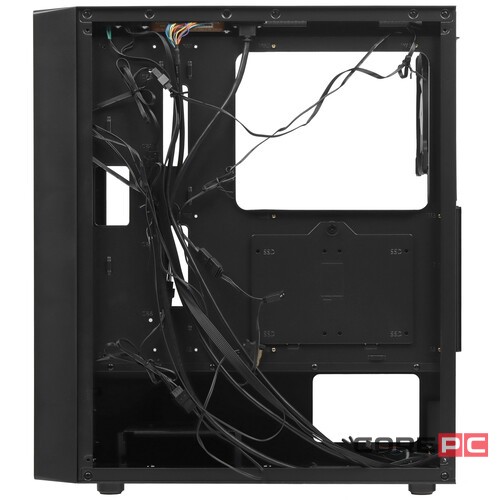 Компьютерный корпус Powercase MISTRAL EVO TG PWM CMIEB-F4S