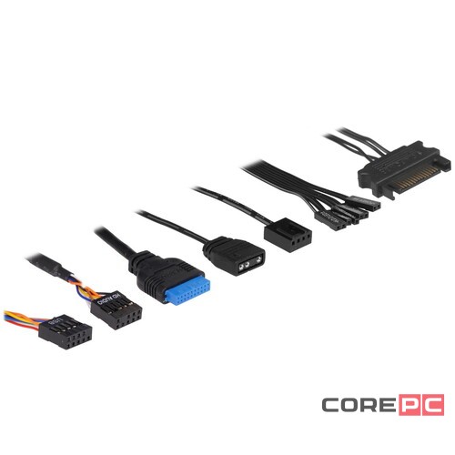 Компьютерный корпус Powercase MISTRAL EVO TG PWM CMIEB-F4S