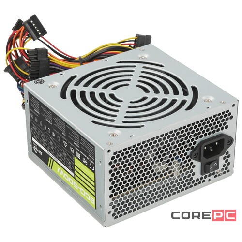 Блок питания Aerocool 500W ECO-500W