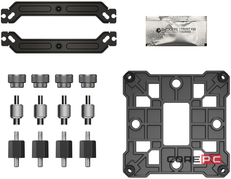 Кулер для процессора ID-COOLING SE-214-XT V2 Black
