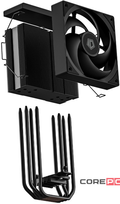 Кулер для процессора ID-COOLING SE-214-XT V2 Black