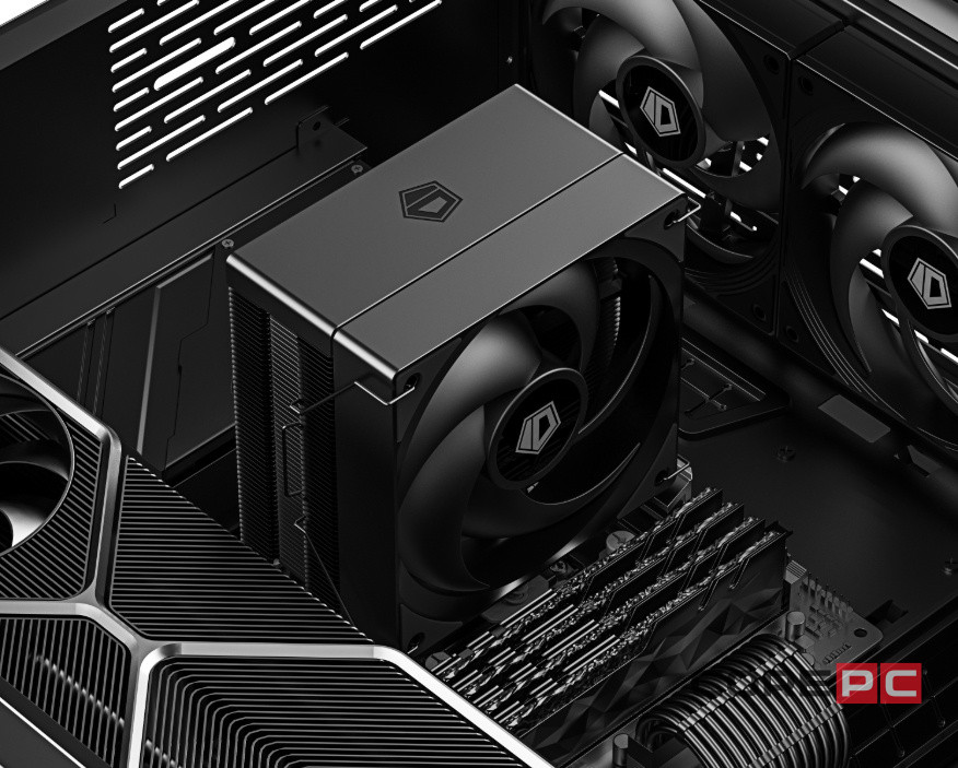 Кулер для процессора ID-COOLING SE-214-XT V2 Black