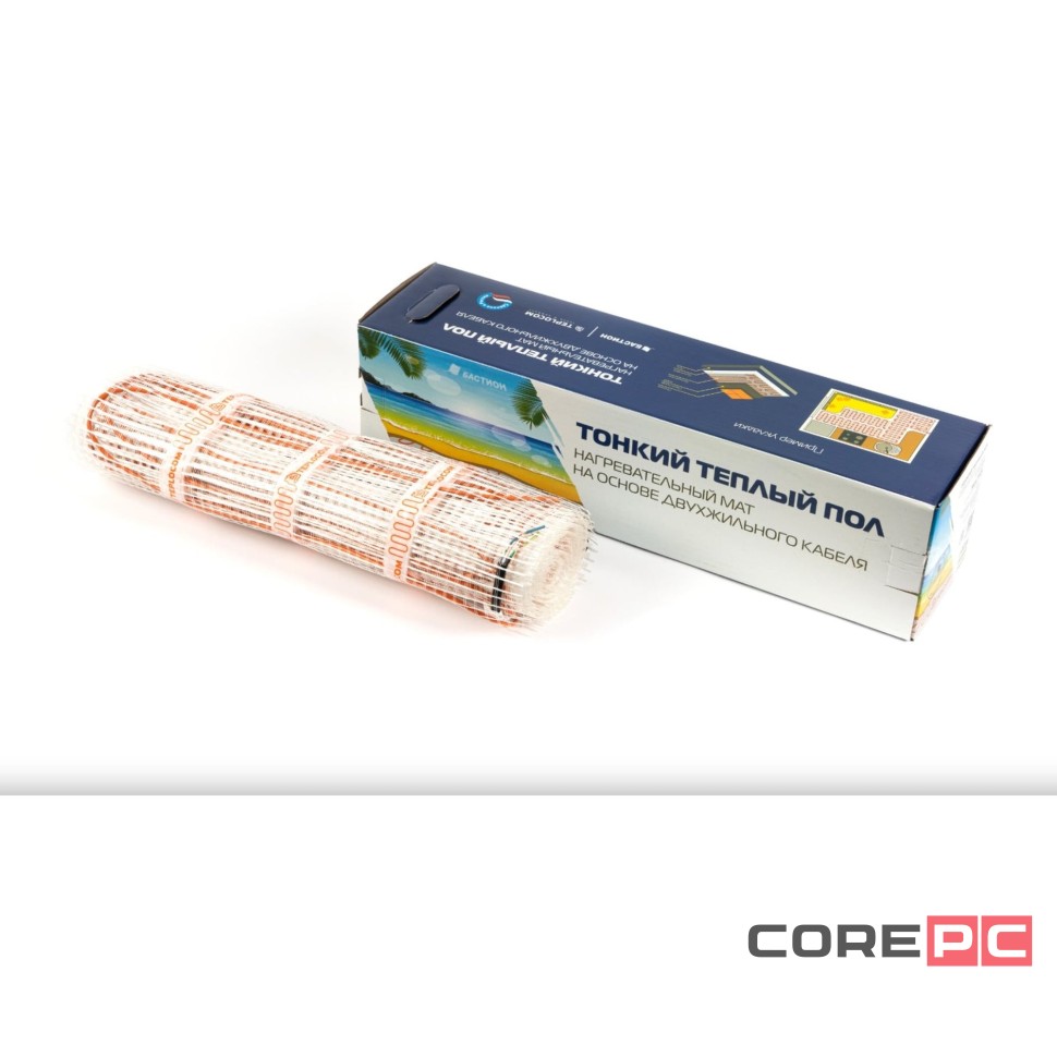 Мат нагревательные двужильные TEPLOCOM МНД-1,5 - 240 Вт