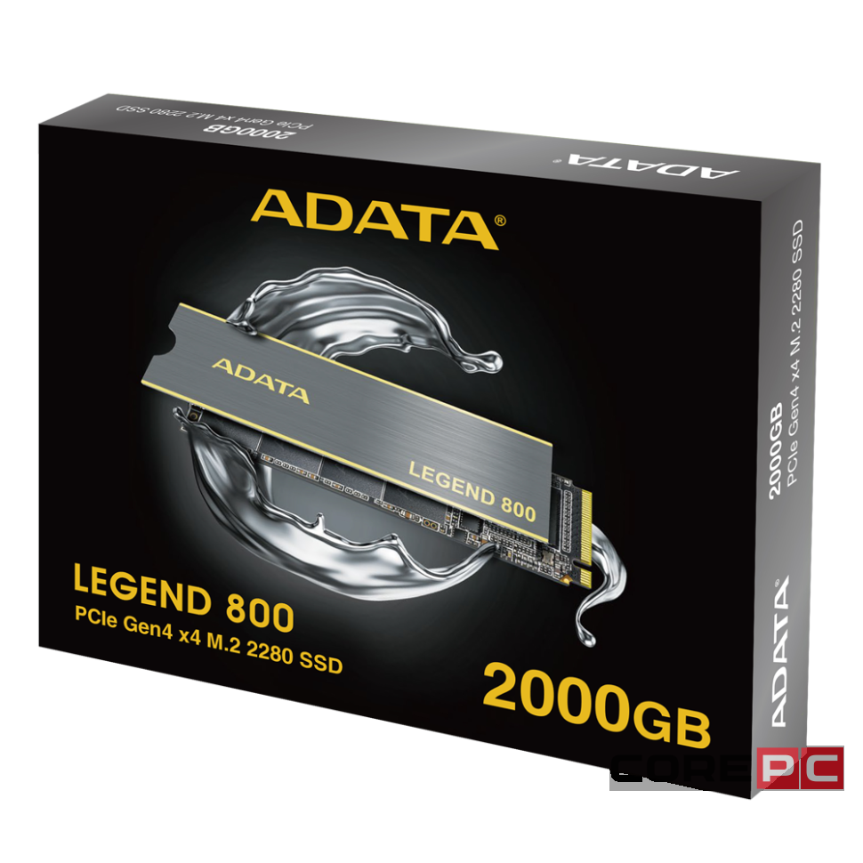 Твердотельный накопитель ADATA XPG 2000 Gb LEGEND ALEG-800-2000GCS