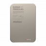 Powerbank магнитный с MagSafe Momax Q. Mag X1 10000mAh IP117AE Титан