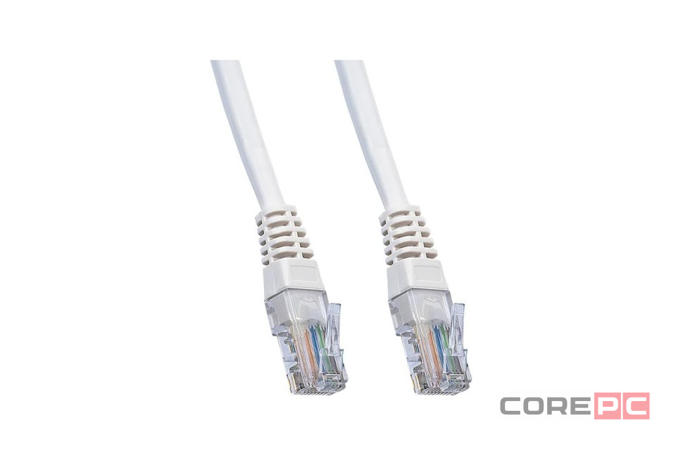 Патчкорд Perfeo (P6011) UTP кат.5е RJ45-RJ45 30м