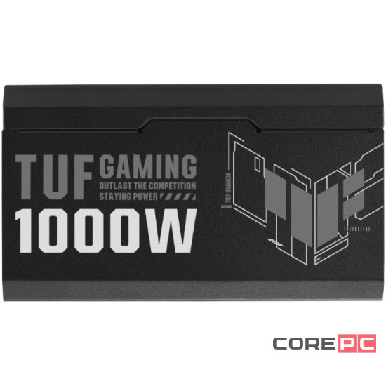 Блок питания ASUS 1000W TUF-GAMING-1000G (90YE00S1-B0NA00) 16 Pin (PCIe 5.0 Connector Cable Details)