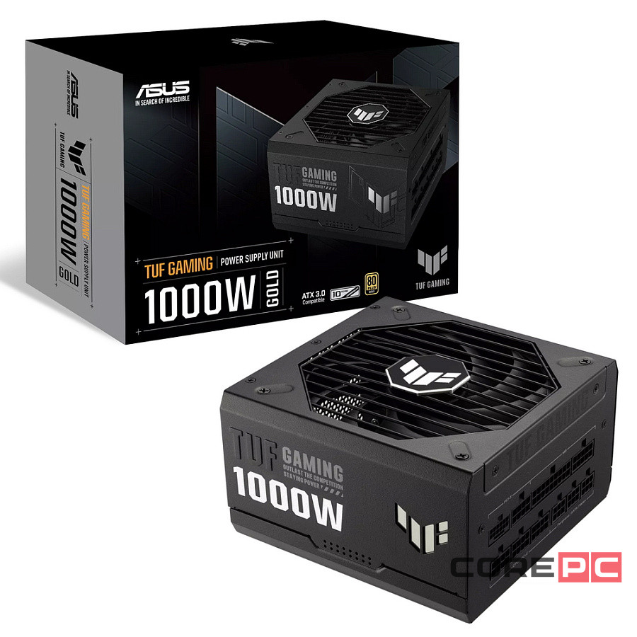 Блок питания ASUS 1000W TUF-GAMING-1000G (90YE00S1-B0NA00) 16 Pin (PCIe 5.0 Connector Cable Details)