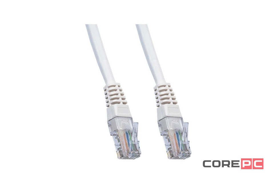 Патчкорд Perfeo (P6011) UTP кат.5е RJ45-RJ45 30м