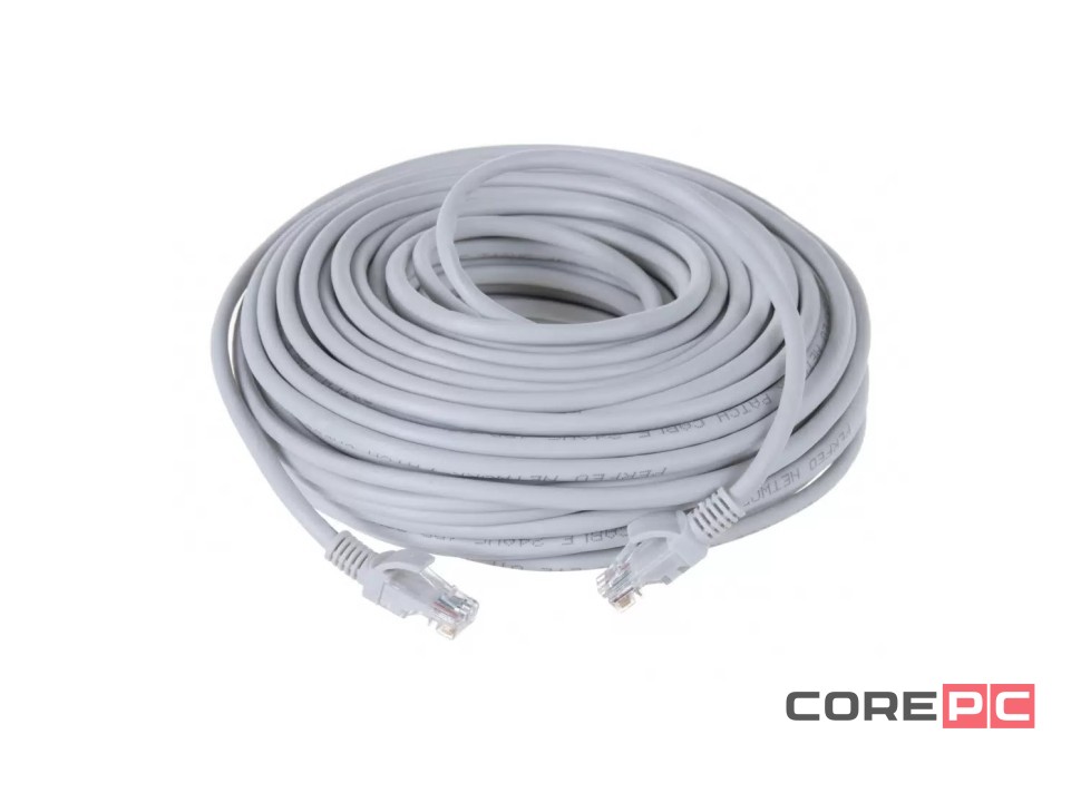 Патчкорд Perfeo (P6011) UTP кат.5е RJ45-RJ45 30м